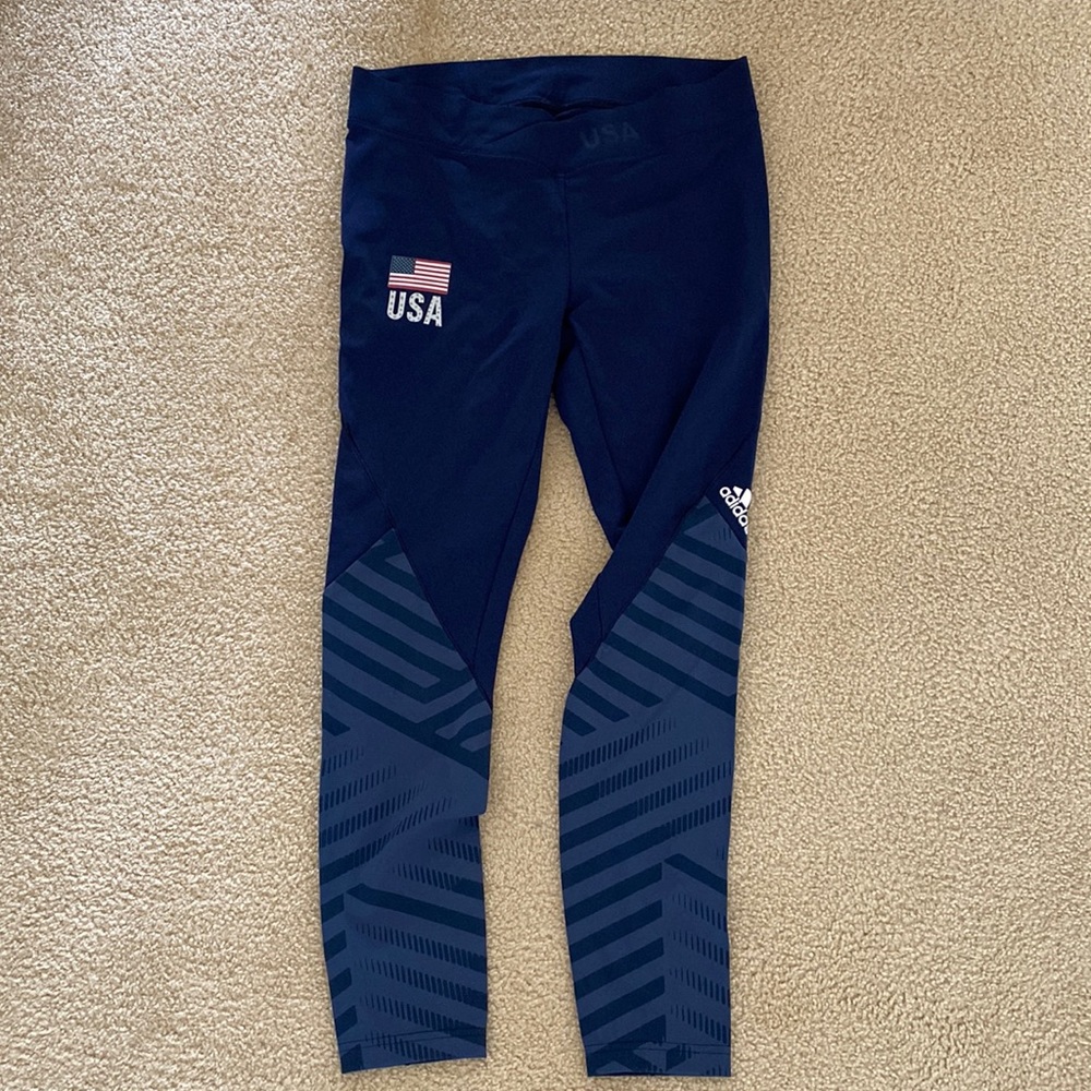 Women’s adidas team USA leggings size large
